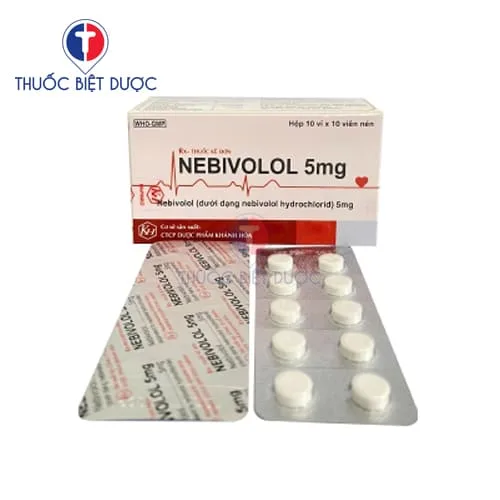 Hình ảnh Nebivolol 5mg