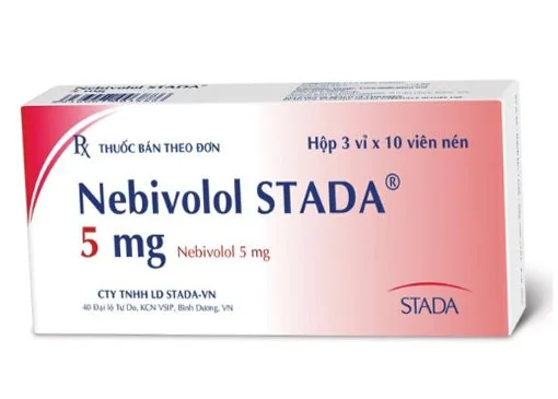 Hình ảnh Nebivolol Stada 5mg