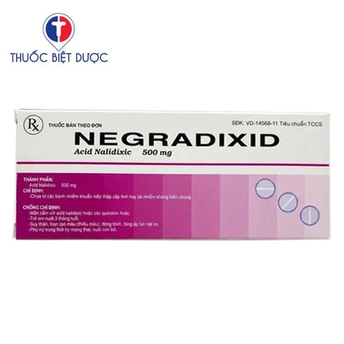 Hình ảnh Negradixid 500mg