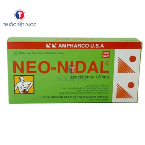 Hình ảnh Neo-Nidal 100mg