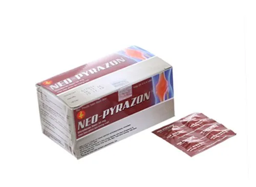 Hình ảnh Neo Pyrazon 50mg