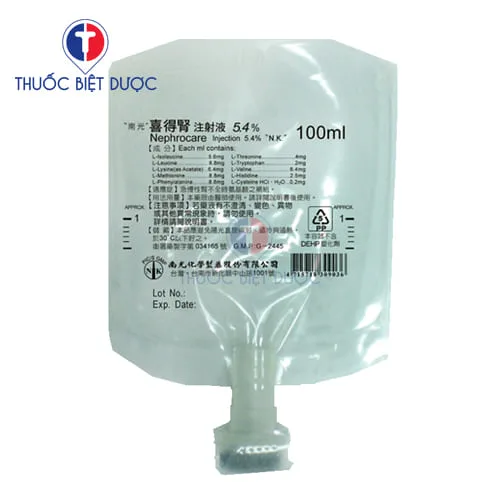 Hình ảnh Nephocare Injection 5.4% N.K.