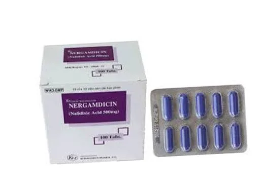 Hình ảnh Nergamdicin 500mg