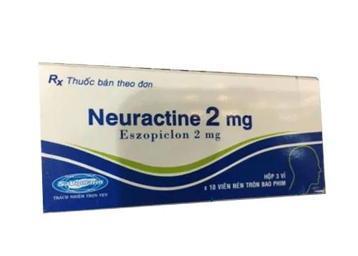 Hình ảnh Neuractine 2 mg