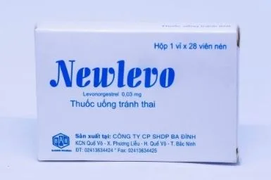 Hình ảnh Newlevo Levonorgestrel 0,03 mg