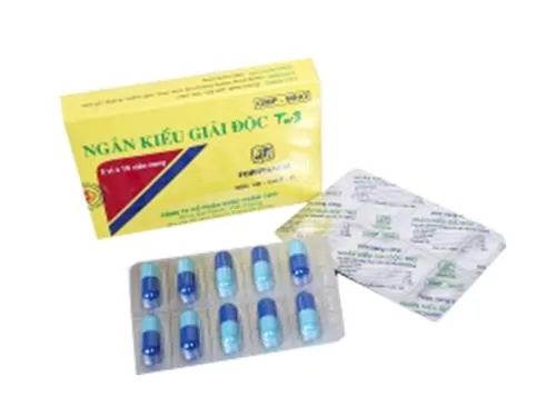 Hình ảnh Ngân kiều giải độc TW3