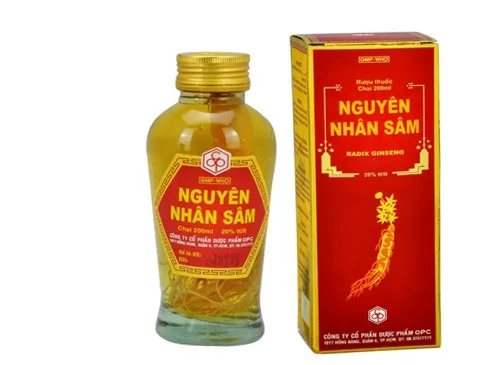 Hình ảnh Nguyên nhân sâm