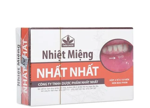 Hình ảnh Nhiệt miệng nhất nhất