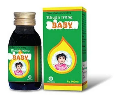 Hình ảnh Nhuận tràng baby