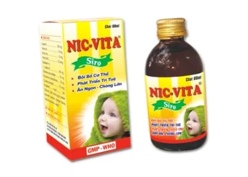 Hình ảnh Nic-Vita Siro