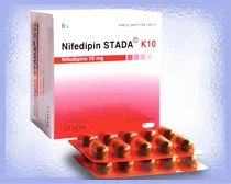Hình ảnh Nifedipin Stada K10