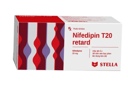 Hình ảnh Nifedipin T20 retard