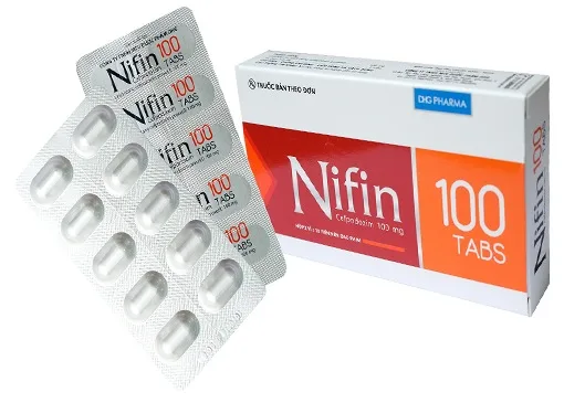 Hình ảnh Nifin 100 Tabs