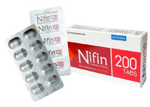 Hình ảnh Nifin 200 Tabs