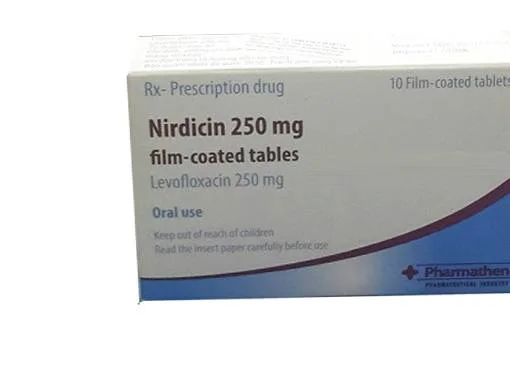 Hình ảnh Nirdicin 250mg