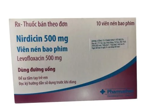 Hình ảnh Nirdicin 500mg