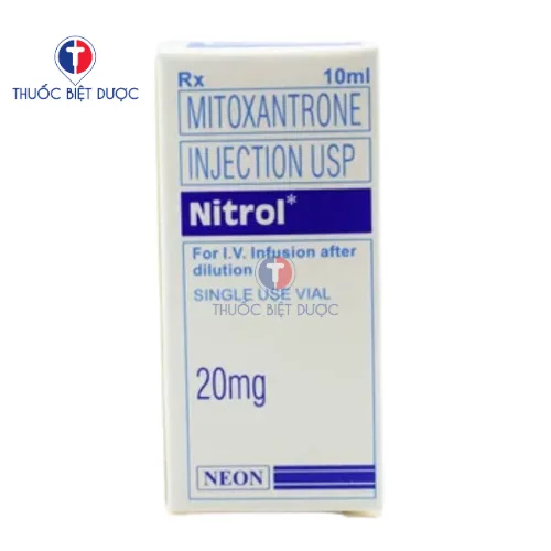 Hình ảnh Nitrol 20mg/10ml