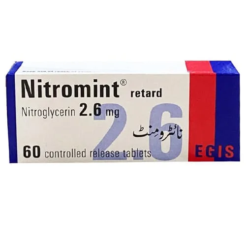 Hình ảnh Nitromint 2,6mg