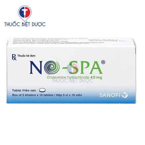 Hình ảnh No Spa 40mg