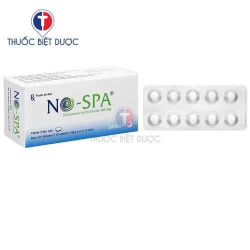 Hình ảnh No Spa 40mg