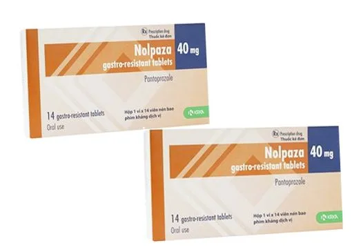 Hình ảnh Nolpaza 40mg