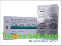Hình ảnh Noroxin 400mg