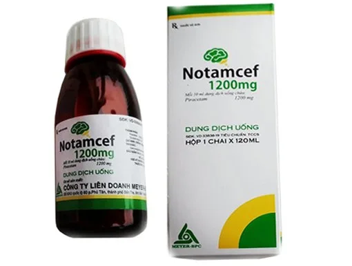 Hình ảnh Notamcef 1200mg