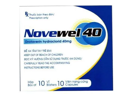 Hình ảnh Novewel 40