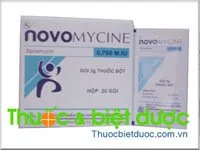 Hình ảnh Novomycine 0,75MIU 3g
