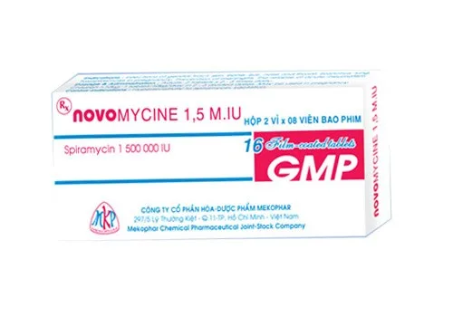 Hình ảnh Novomycine 1,5 M.IU