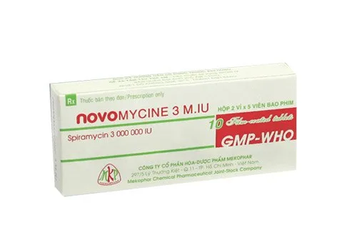 Hình ảnh Novomycine 3 M.IU