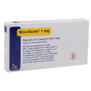 Hình ảnh Novonorm 1mg