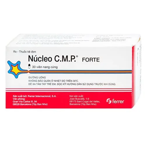 Hình ảnh Nucleo CMP forte