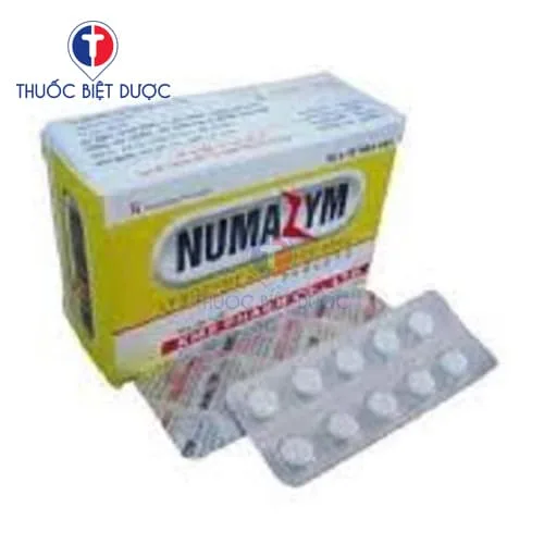Hình ảnh Numazym tablet