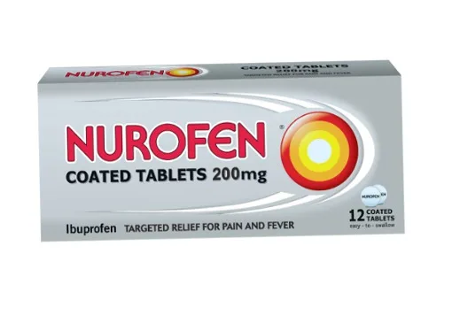 Hình ảnh Nurofen 200mg coated tablets