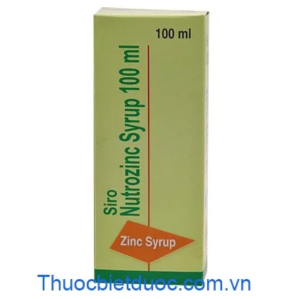 Hình ảnh Nutrozinc Syrup 100ml