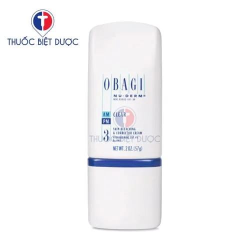 Hình ảnh Obagi Nu-derm Clear Skin Bleaching & Corrector