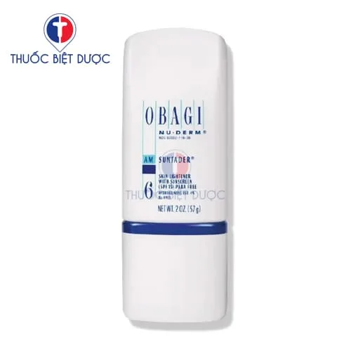 Hình ảnh Obagi Nu-derm Sunfader Skin lightener with sunscreen