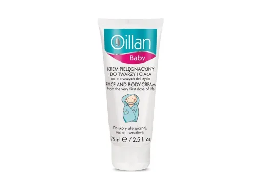 Hình ảnh OILLAN BABY  FACE AND BODY CREAM