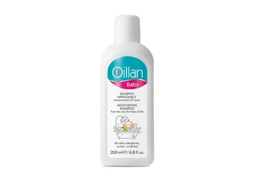 Hình ảnh OILLAN BABY MOISTURIZING SHAMPOO 