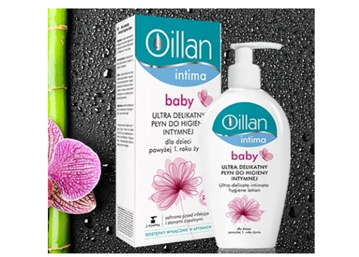 Hình ảnh Oillan intima baby – Ultra Delicate Intimate Hygiene Lotion