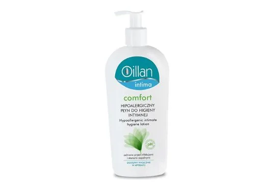 Hình ảnh OILLAN INTIMA COMFORT HYPOALLERGENIC INTIMATE HYGIENE LOTION