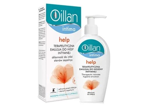 Hình ảnh OILLAN INTIMA HELP THERAPEUTIC INTIMATE HYGIENE EMULSION