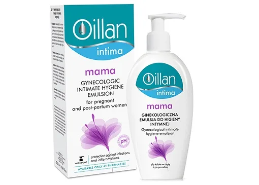 Hình ảnh OILLAN INTIMA MAMA GYNECOLOGIC INTIMATE HYGIENE EMULSION