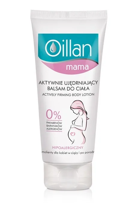 Hình ảnh Oillan Mama Active Fiming Body Lotion