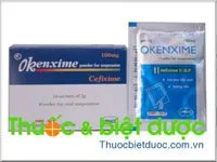 Hình ảnh Okenxime 100mg