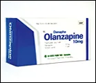 Hình ảnh Olanzapine 10mg