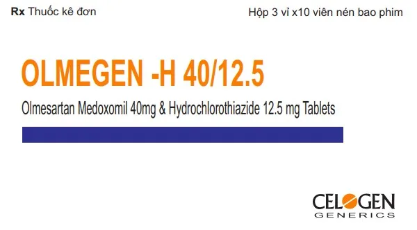 Hình ảnh Olmegen-H 40/12.5