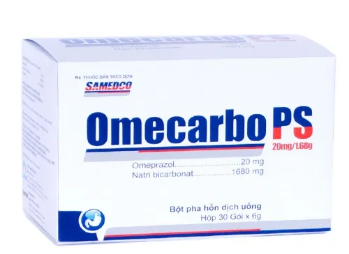 Hình ảnh Omecarbo PS 20 mg/1.68 g