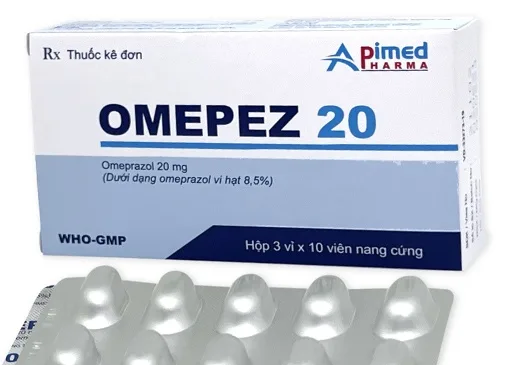 Hình ảnh Omepez 20